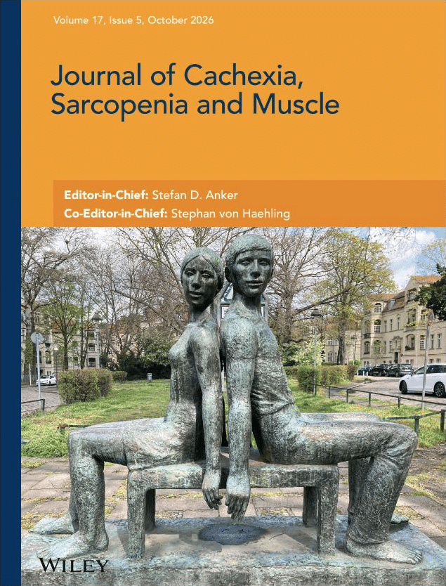 Journal of Cachexia, Sarcopenia and Muscle — Volume 17, Issue 5, October 2026